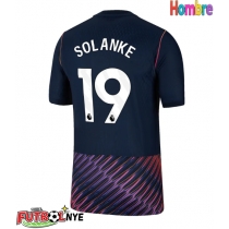 Camiseta Tottenham Hotspur Dominic Solanke #19 Visitante Equipación 2026-27 manga corta